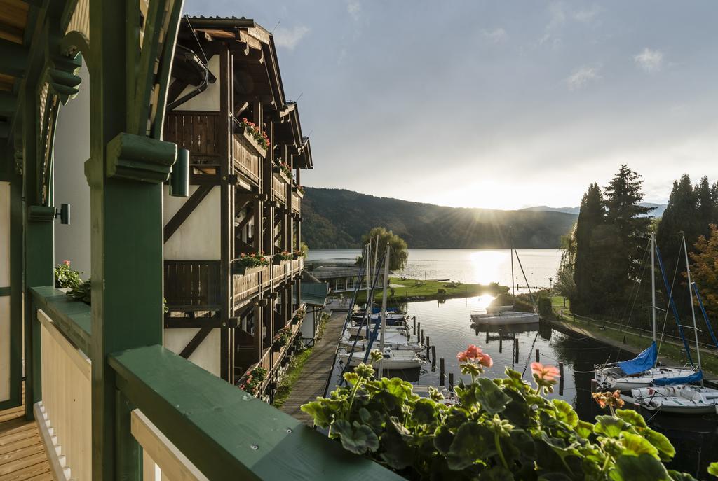 Hotel Seefischer - Finest Hideaway Döbriach Eksteriør bilde
