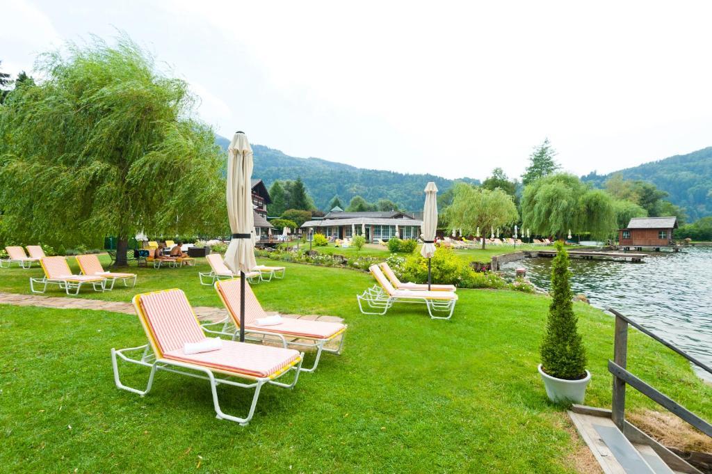 Hotel Seefischer - Finest Hideaway Döbriach Eksteriør bilde