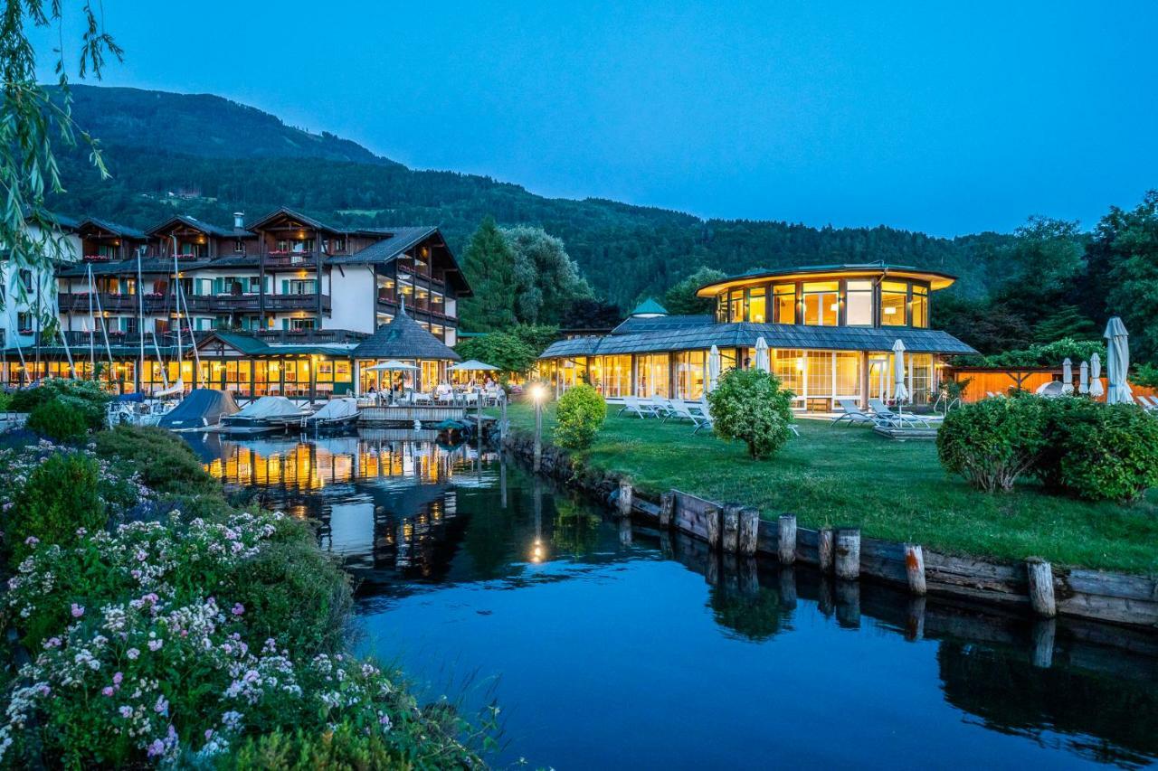 Hotel Seefischer - Finest Hideaway Döbriach Eksteriør bilde