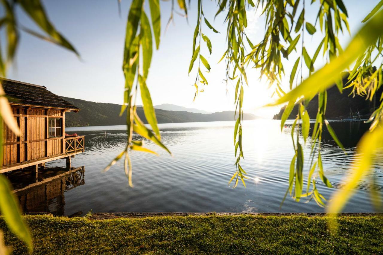 Hotel Seefischer - Finest Hideaway Döbriach Eksteriør bilde